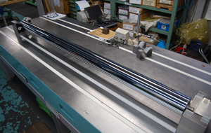 テンションレベラー用ワークロール　Φ100ｘ1800L