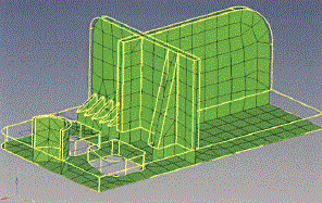 締結部自動検索ソフトウエア