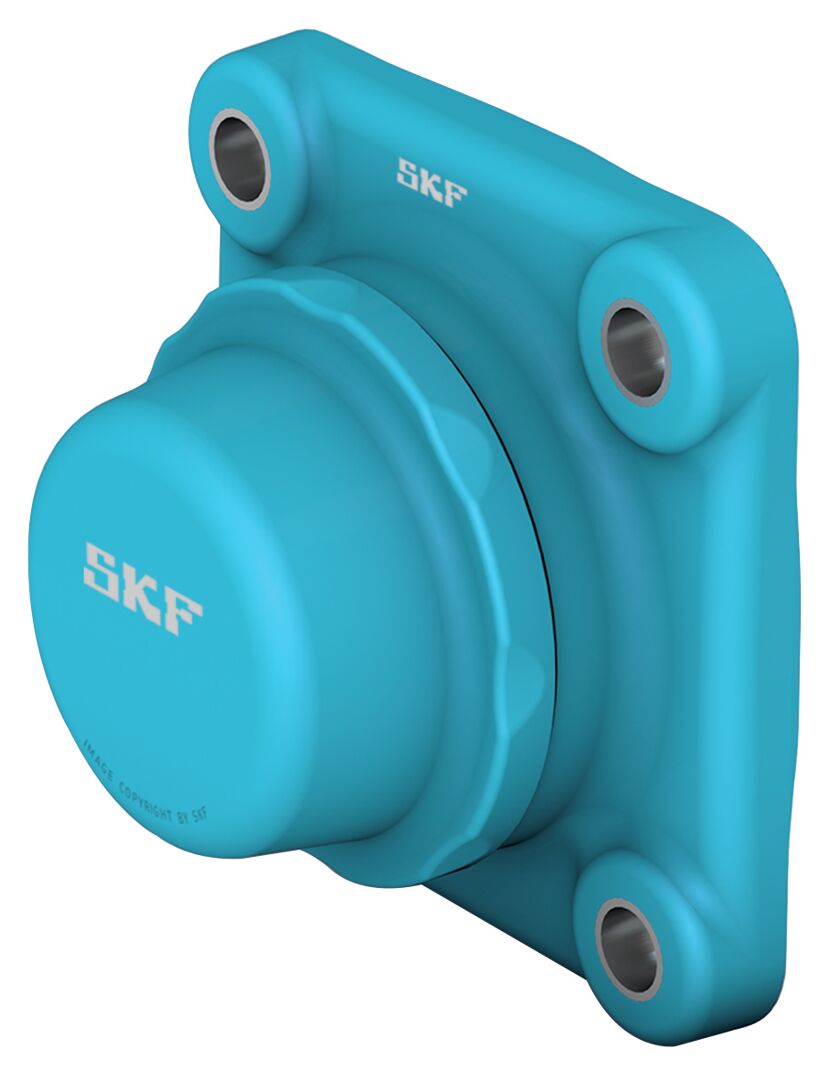 SKF 食品ライン用玉軸受ユニット　ブルーレンジ