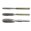 Cross Hole Deburring Tool - Burry Hunter <Tsukushi Type (for Bottom Side)>