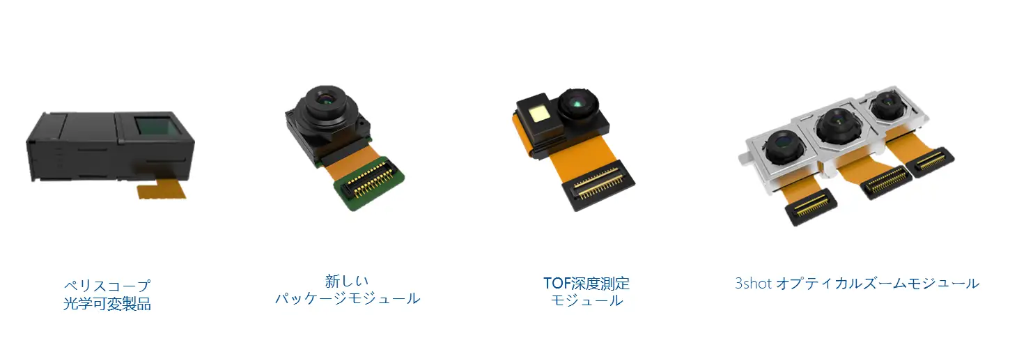 小型カメラモジュール
