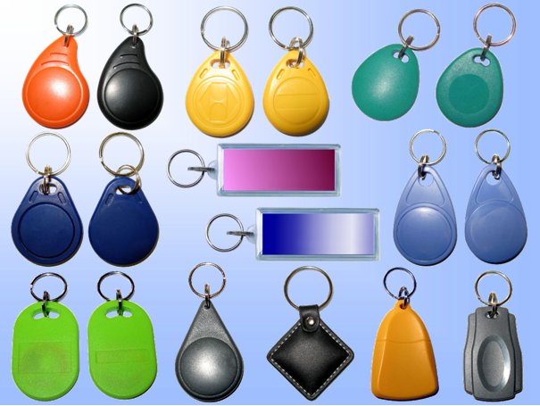 ＲＦＩＤタグ　ＩＣタグ　キーホルダー型