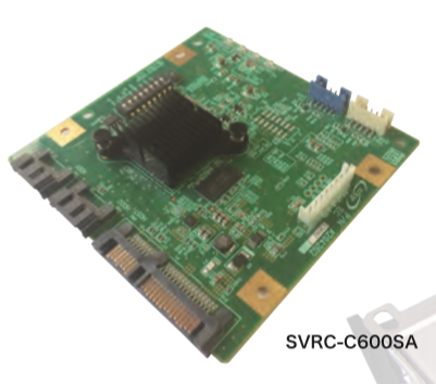 SATA 高速ハードウェアミラーカード ハードウェアミラーカード『SVRC-C シリーズ』 ストレージ