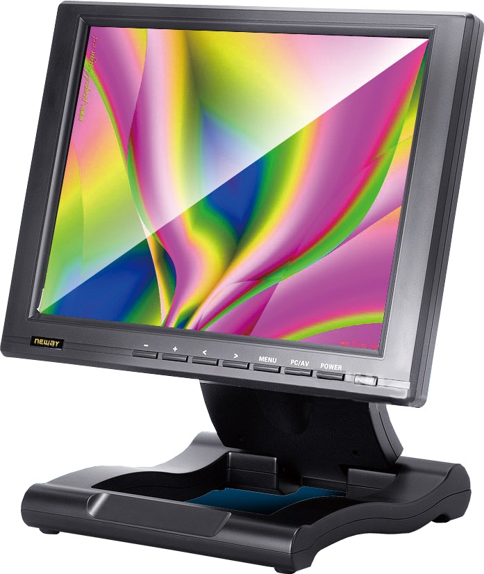 HDMI端子搭載組込み用液晶モニター ADTECHNO LCD1012T HDCP対応10.1型ワイド HDMI端子搭載