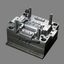 Injection molding services for industrial and medical plastic products, components, and parts.