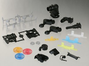 加工技術　成形品　金型部品の他､プロトタイプの製造にも対応