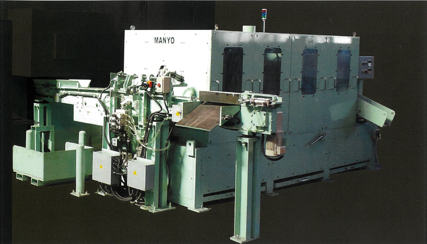 端面・面取り複合機『BILLET FINISHER』