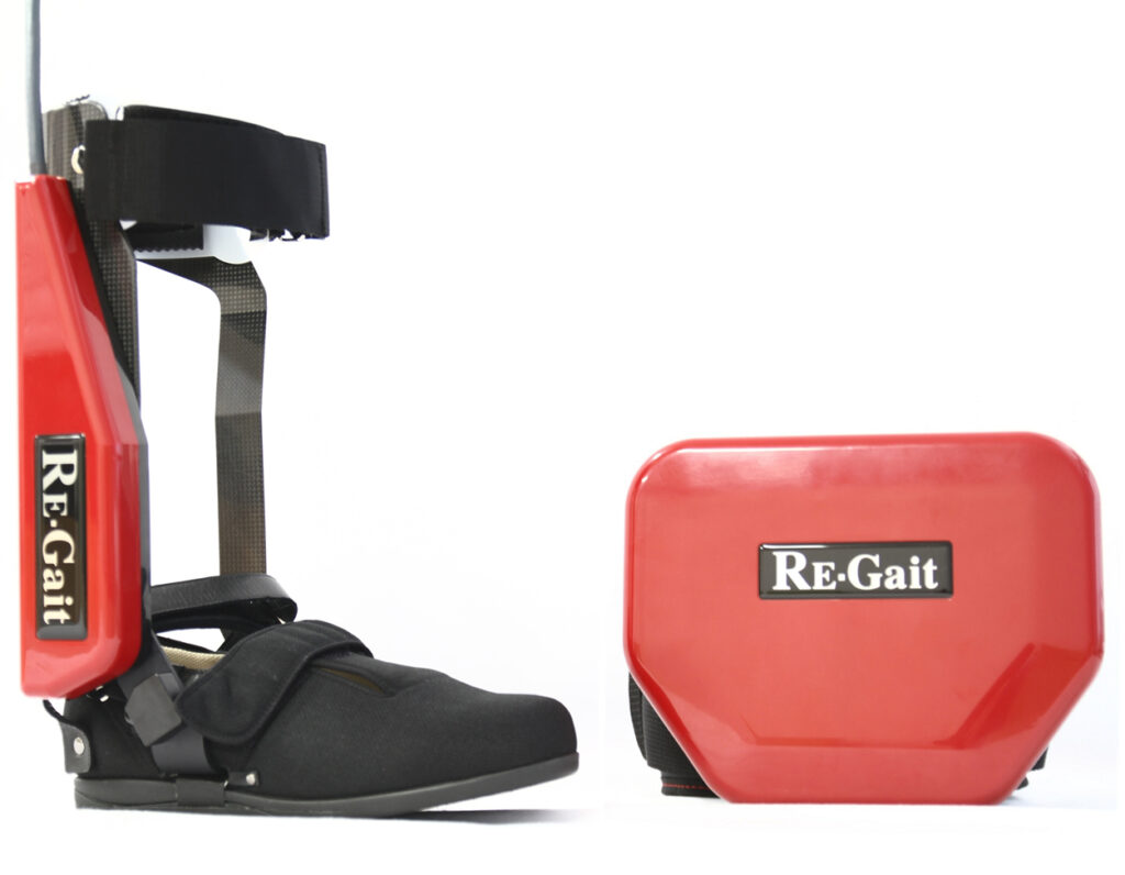 密着型歩行補助装置『RE-Gait（リゲイト）』