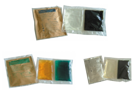 ケーブル接続材料『レジン』