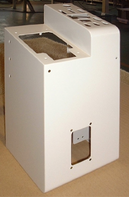 【医療機器業界向け】中型事例 小型血液濾過装置用筐体