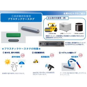 RFID Metal-Compatible Tag Special Feature