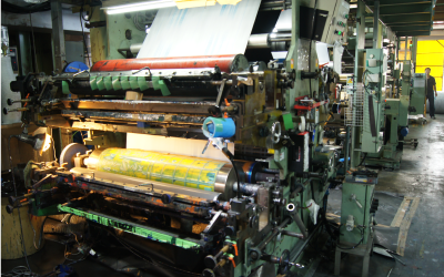 水性フレキソ印刷加工サービス