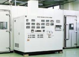 測定装置　カーエアコンベンチテスト装置