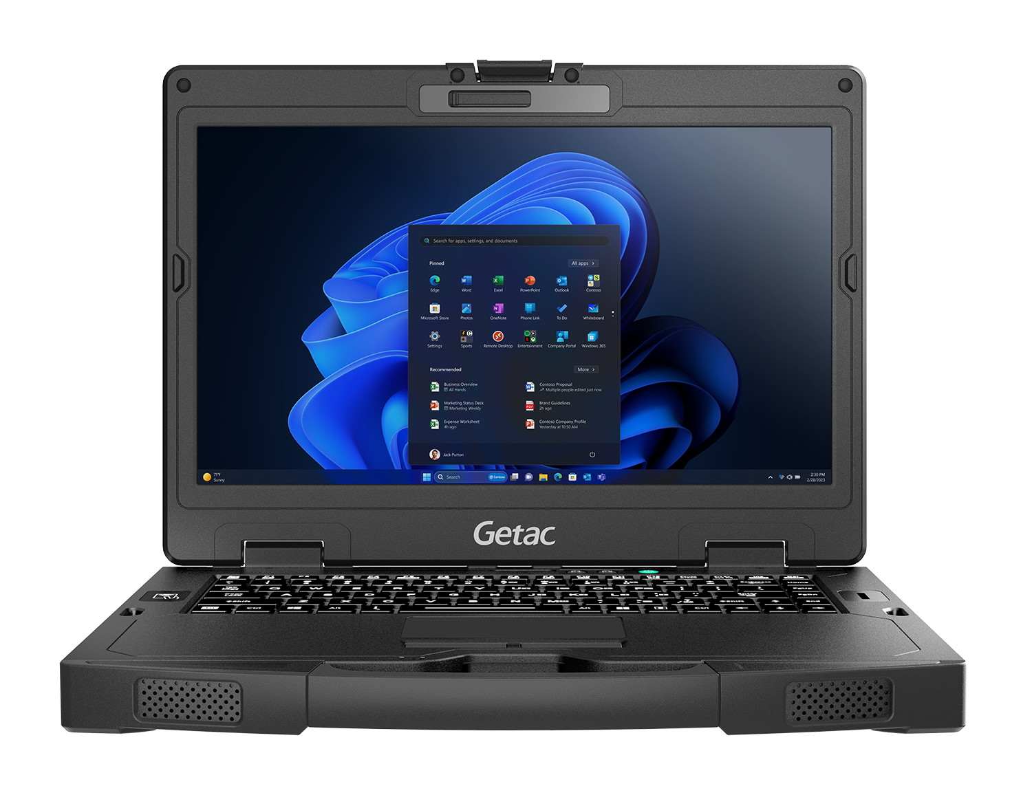 A106-14Fujitsu ノートPC アニメデザイン 14インチ堅牢ノート