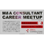 M&A CONSULTANT CAREER MEETUPを初開催