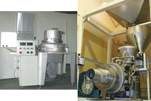 汎用気流式小型微粉砕機　ミナクロン ミル ミニ／ミル 400