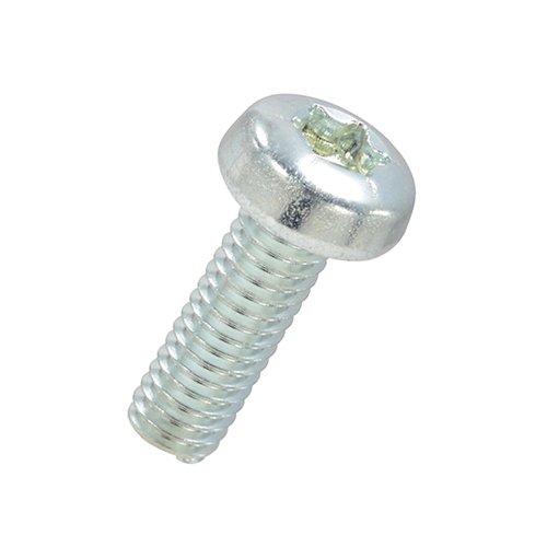 鉄 ヘクサロビュラ穴付きなべ小ねじ 三価クロメート ウィルコ