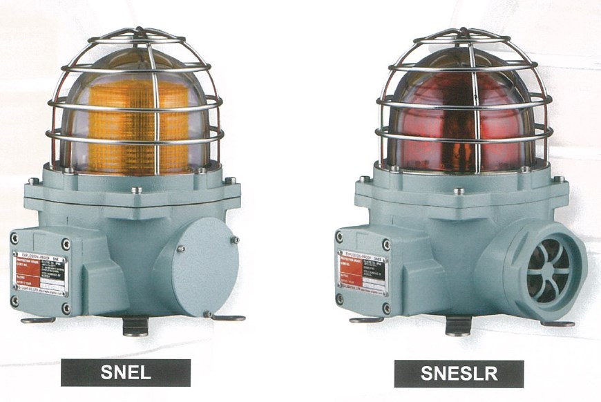 耐圧防爆型LED表示灯 SNEL点灯/点滅タイプ | タツタ - Powered