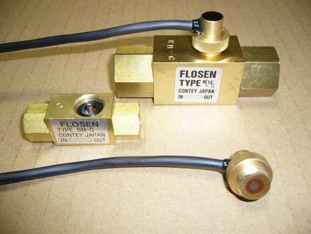 潤滑油流量検知センサー　開発・製造サービス