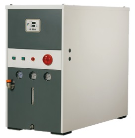 ウォータークーラー『WMS-W18B3』ボトル式/冷温水兼用 西山工業