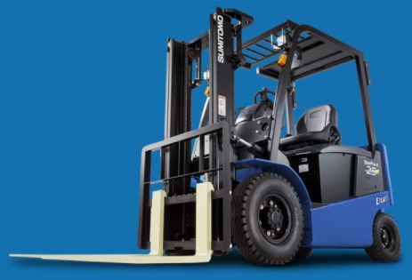 バッテリー式フォークリフト『QuaPro-B Dual』
