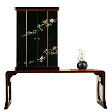 輪島塗仏壇「椿」