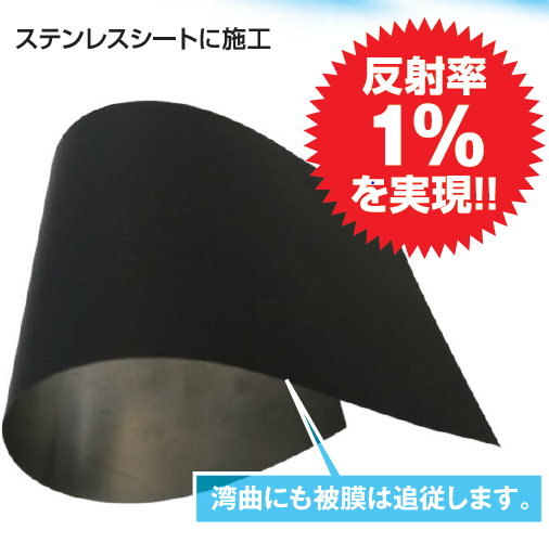 【加工事例紹介】シート全面に反射防止、低反射塗料を塗布