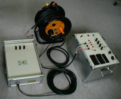 発変電所主回路一次通電試験装置『CVE-22』