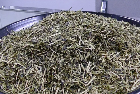 茶殻の解繊事例