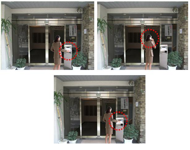 テレフォンUNロックVI　オートロックシステム