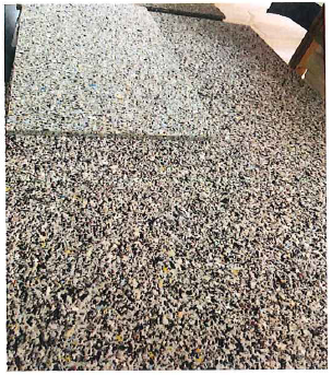 ウレタンフォーム製品　加工サービス