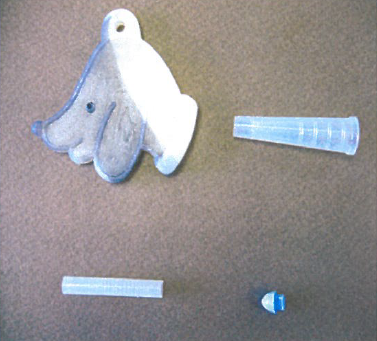 シリコーン製金型成型品