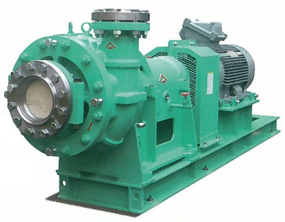 トンネル工事用スラリーポンプ『SPDシリーズ』