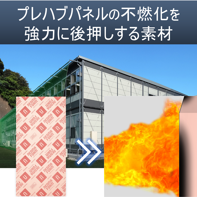 断熱材】プレハブパネルの不燃化を強力に後押しする素材 | 旭化成建材
