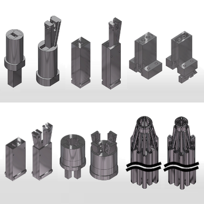 次世代アンダーカット成形ユニット ”すっぽん”