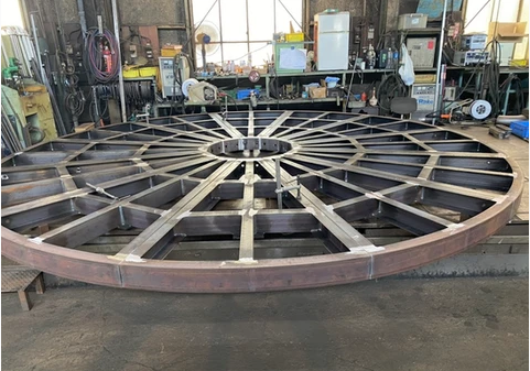 機械部品等　溶接・製缶サービス