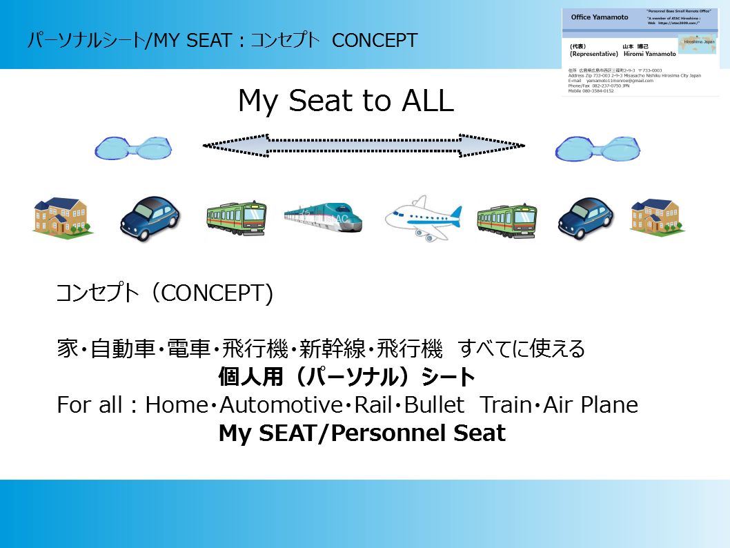 My Seat/Personnel Seat 