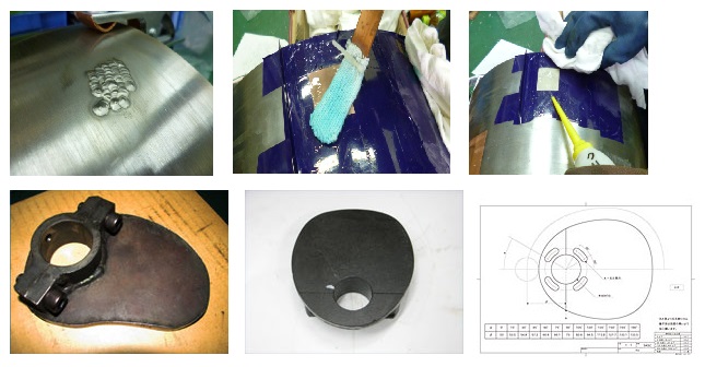 印刷機の特殊修理サービス　【※産業機械の修理実績あり】