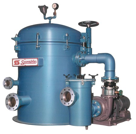 プール浄化装置『FP-CCVろ過装置』