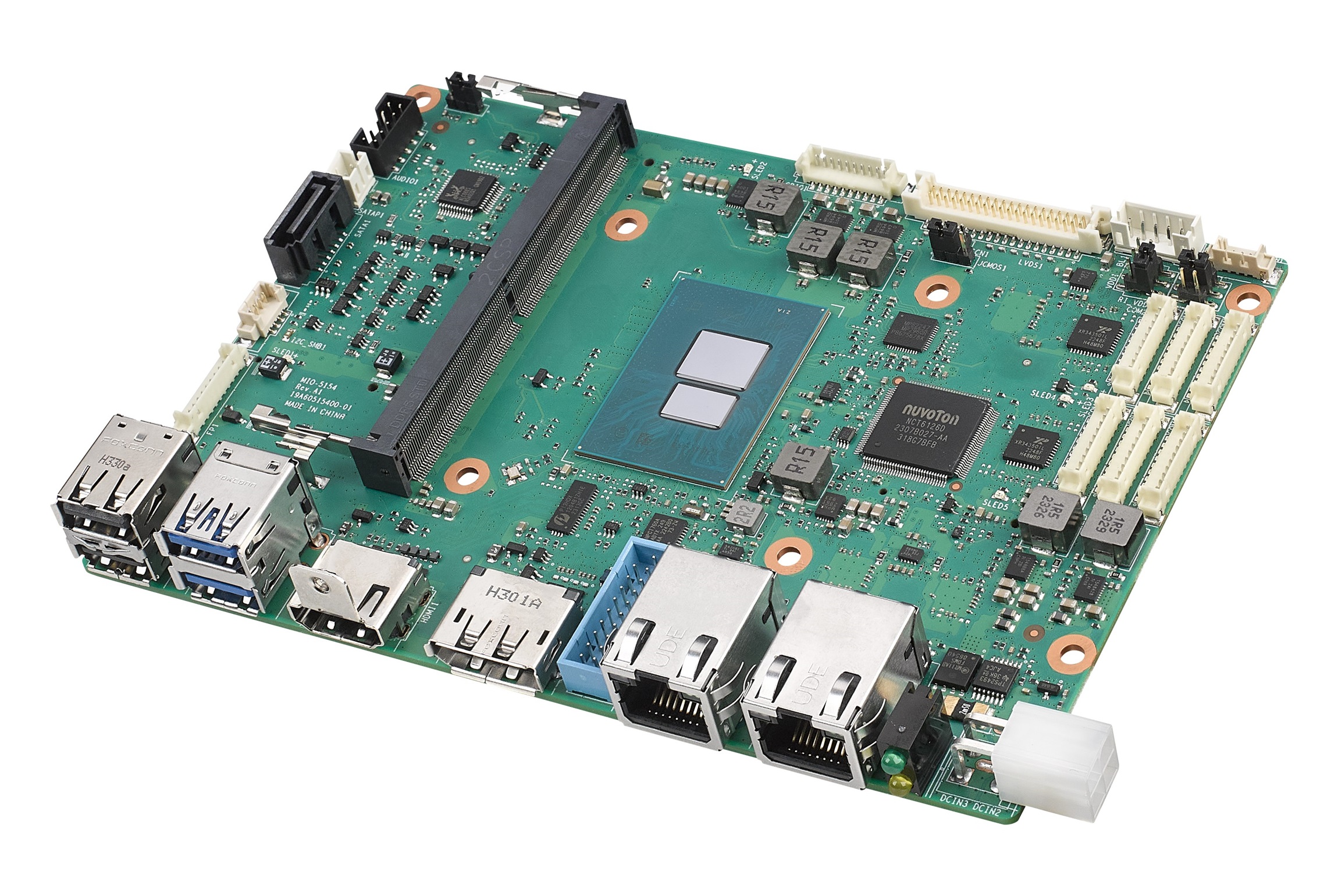 産業用PC：インテルCorei3 N305搭載 MIO-5154 | アドバンテック