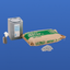 Amorphous refractory insulation material Isotap