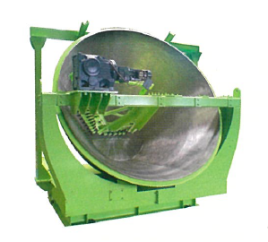 パン型造粒機『YG型』