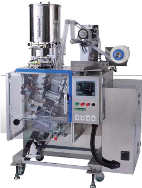 充填包装機 可変式高速粉末自動充填包装機『KP-505』 | コマック
