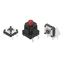 Tactile Switch SKQB Series (Available with potting options)