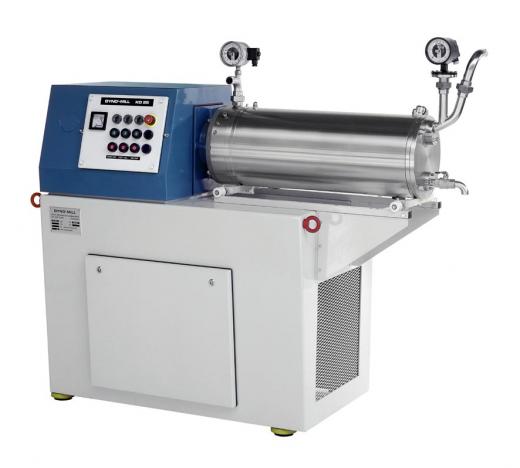 DYNO-MILL　【少量多品種生産用ビーズミル】