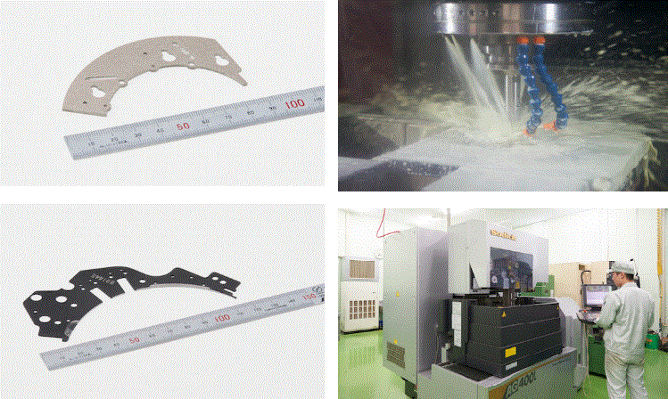 薄物切削加工サービスのご紹介