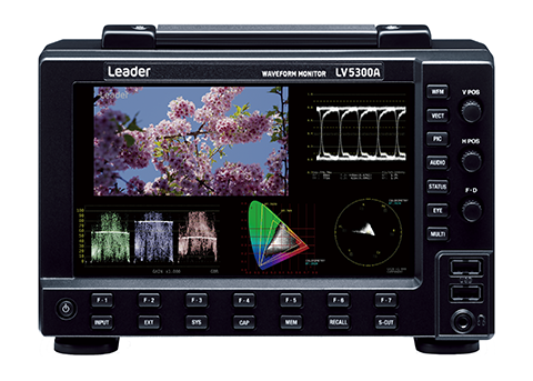 波形モニター 「LV5300A」 | イプロスものづくり