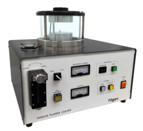 導電性薄膜作製装置『オスミウム・プラズマコーター』
