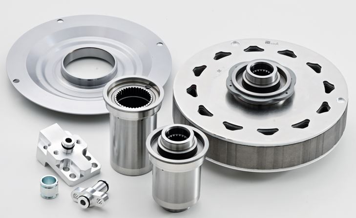 電動化関連部品の製造