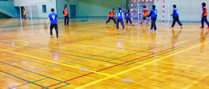 【ストロングクールX 設置例】危険な夏場の体育館をクールダウン